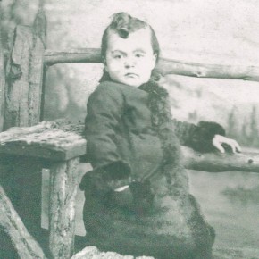 Isaac Albéniz at the time of his first recital